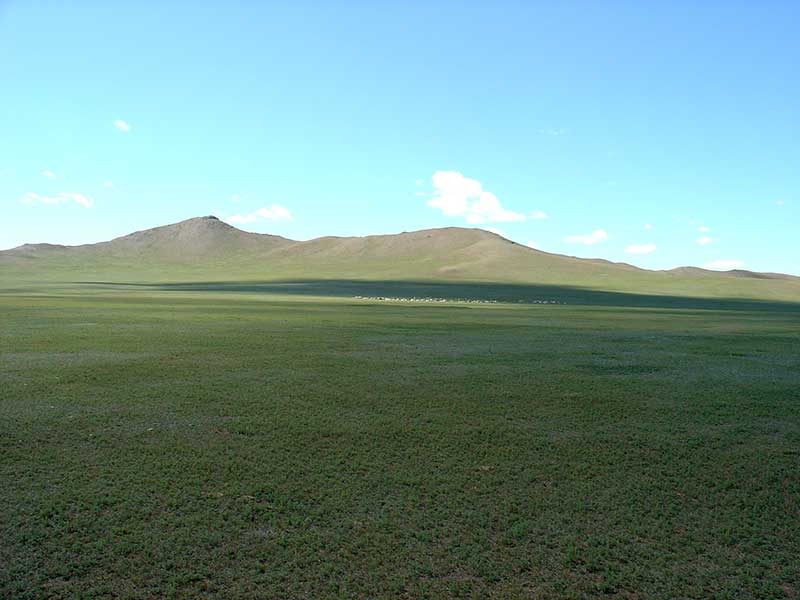 Steppenfuchs Reisen - Steppenlandschaft