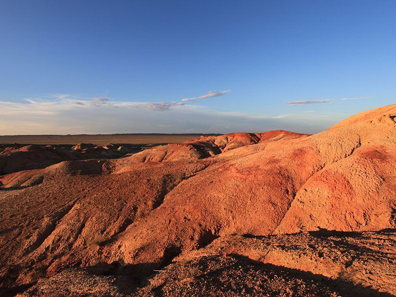 Steppenfuchs Reisen - Felsen in der Gobi