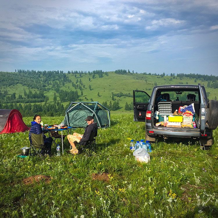 Steppenfuchs Reisen - Mit dem Jeep selber fahren