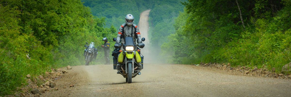 Steppenfuchs Reisen - Mit Motorrädern nach Vladivostok. Ussurische Halbinsel