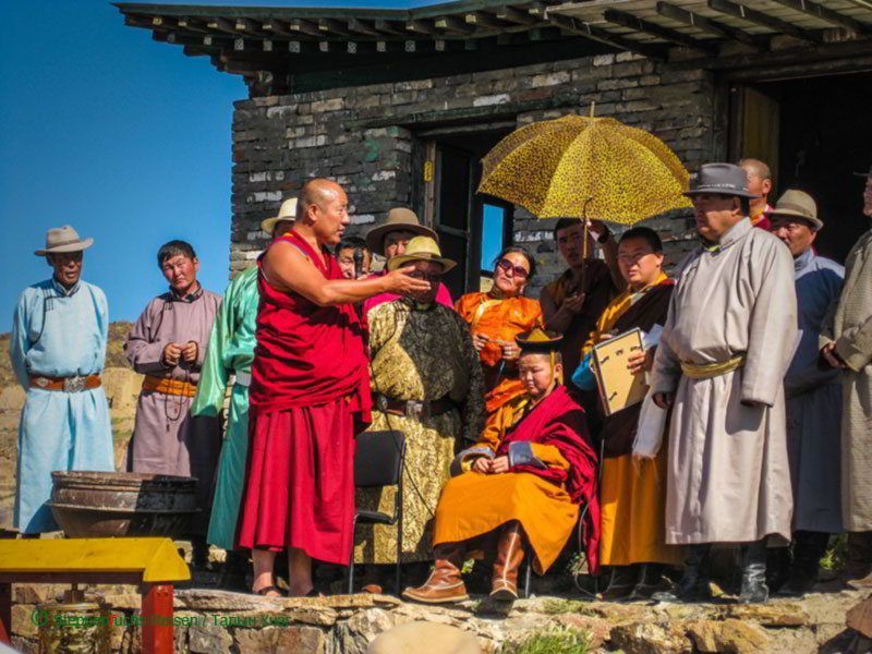 Steppenfuchs Reisen - Buddhistische Lamas