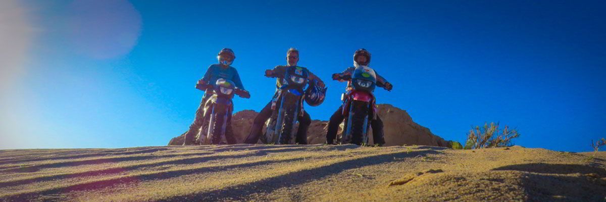 Steppenfuchs Reisen - Mit Motorrädern unterwegs in der Gobi