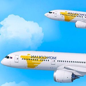 Steppenfuchs Reisen - MIAT Mongolian Airlines