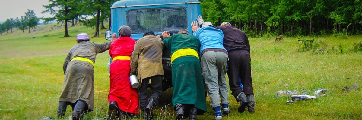 Steppenfuchs Reisen - Wer Schiebt, der Liebt