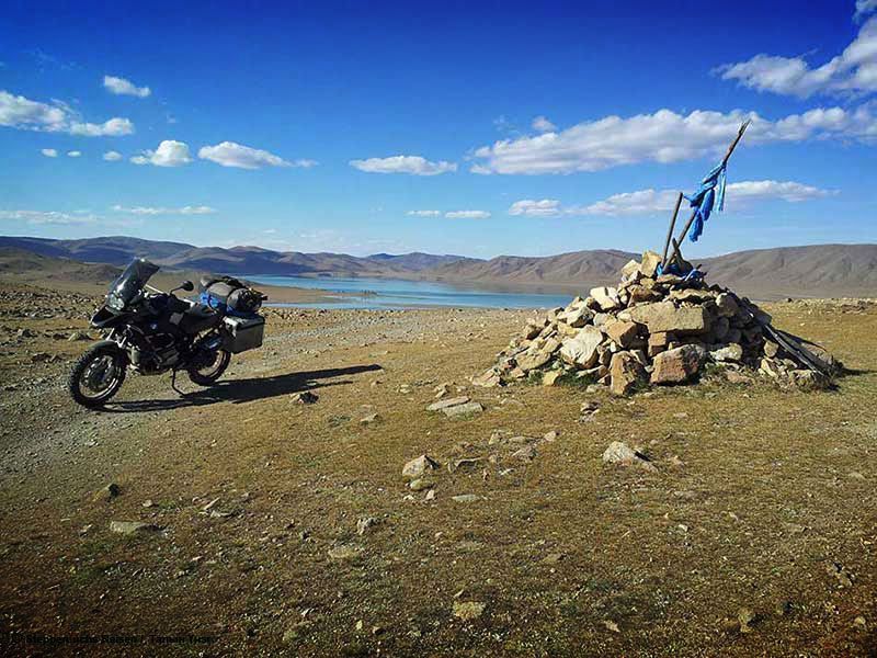 Steppenfuchs Reisen - Mit dem Motorrad am Hoh Nuur