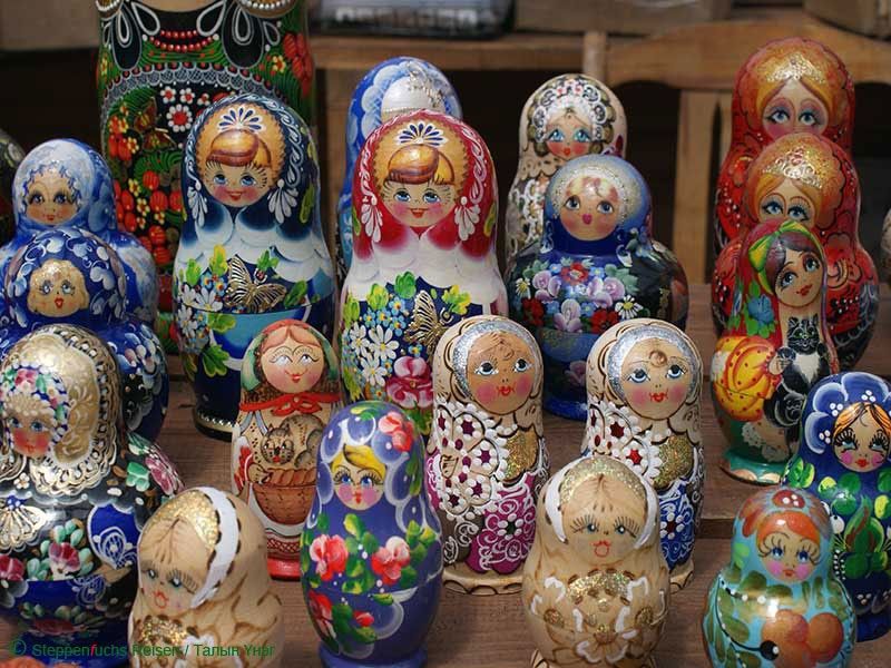 Steppenfuchs Reisen - Matruschkas in Russland