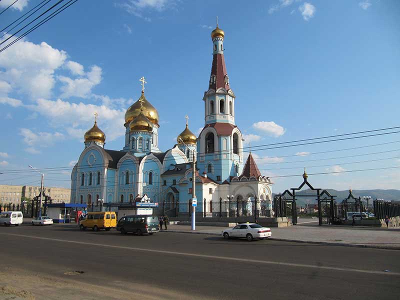 Steppenfuchs Reisen - Irkutsk