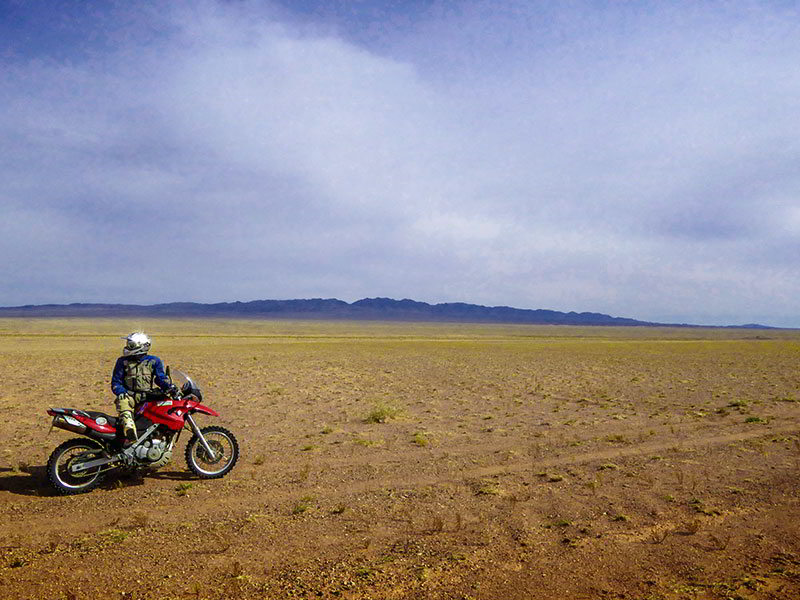 Steppenfuchs Reisen - Mit dem Motorrad unterwegs