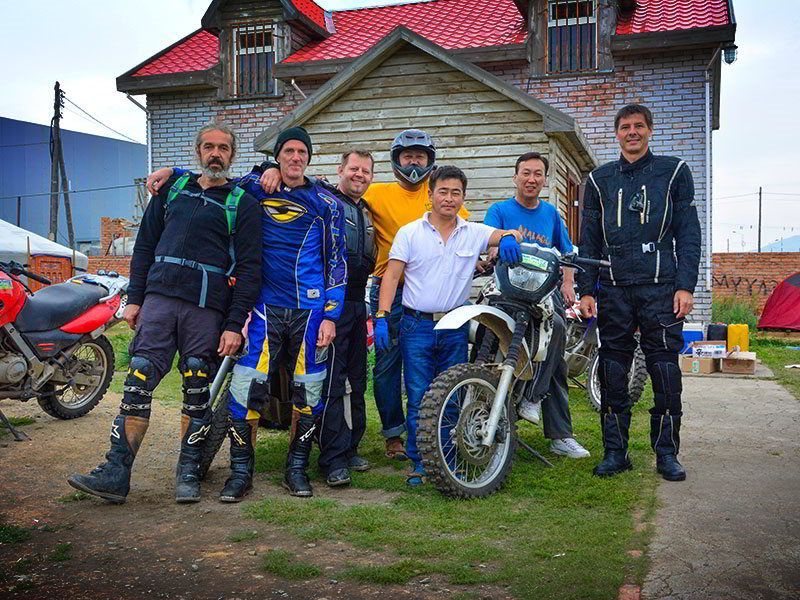 Steppenfuchs Reisen - Start einer Motorradtour
