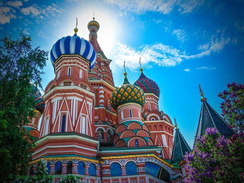 Steppenfuchs Reisen - Moskau Basilikus Kathdrale