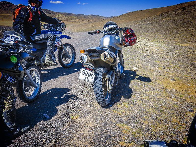 Steppenfuchs Reisen - Manchmal verliert man auch Fahrzeugteile