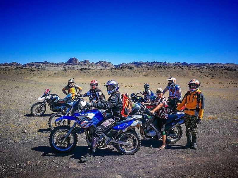 Steppenfuchs Reisen - Start einer Motorradtour