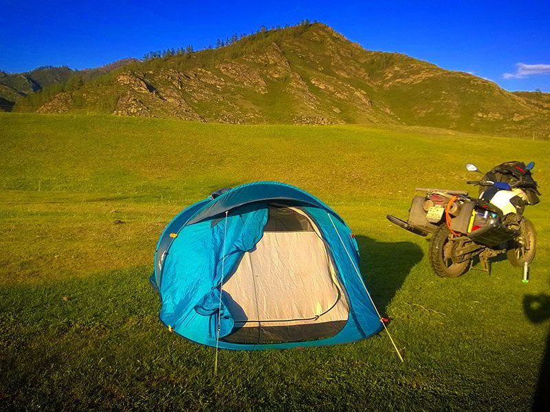 Steppenfuchs Reisen - Biker Lager