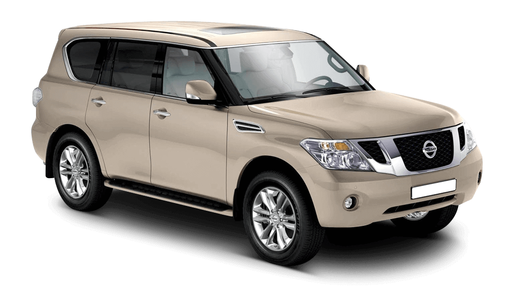Steppenfuchs Reisen Nissan Patrol