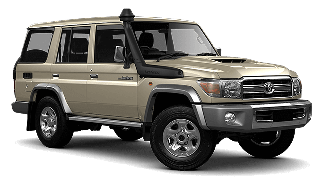 Steppenfuchs Reisen - toyota landcruiser gold
