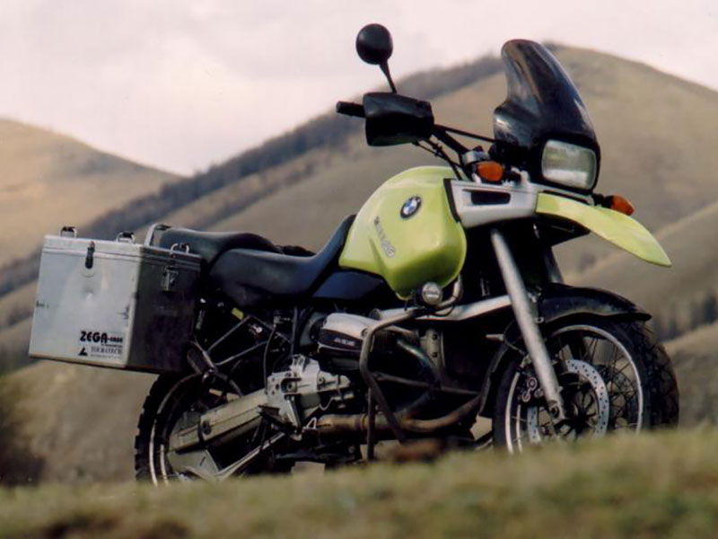 Steppenfuchs Reisen - BMW 1100