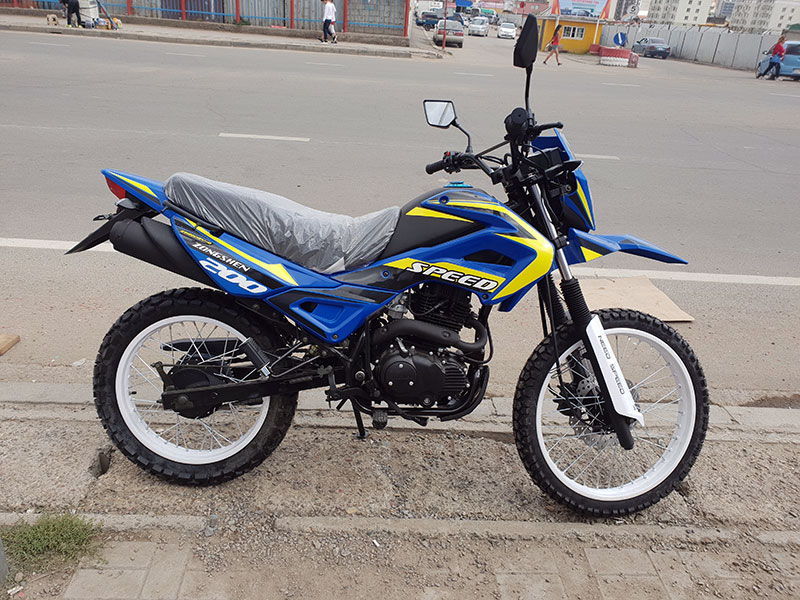 Steppenfuchs Reisen - Zongshen 200