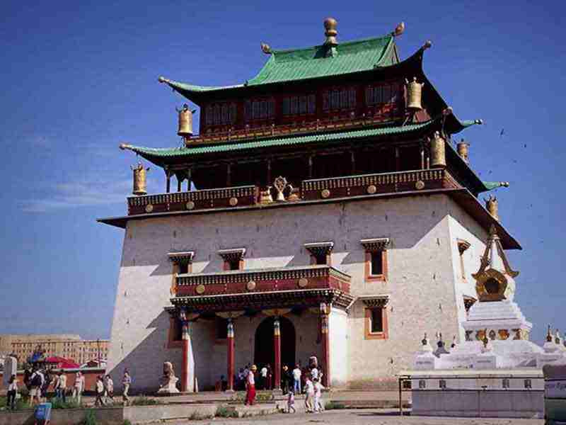 Steppenfuchs Reisen - Gandan Monastery