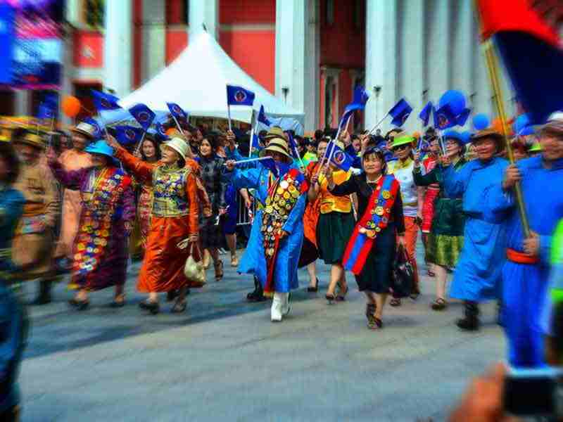 Steppenfuchs Reisen - Naadamvorfreude in Ulaanbaataar