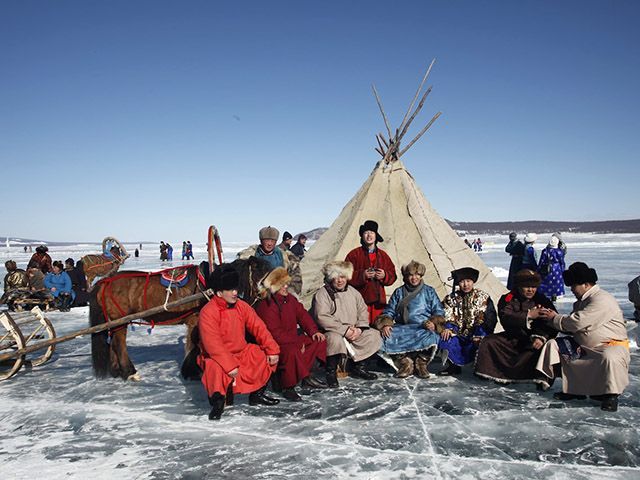 Steppenfuchs Reisen - Icefestival