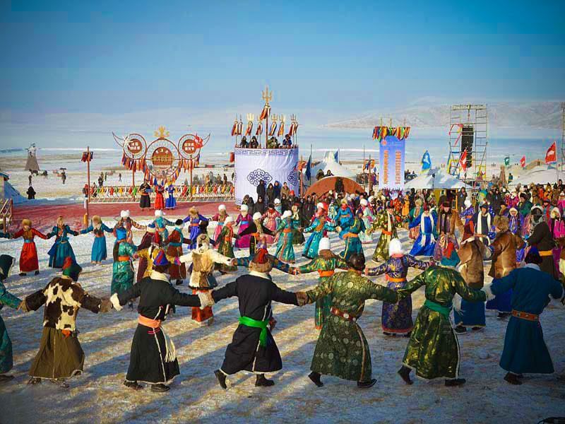 Steppenfuchs Reisen - Icefestival Khovsguul see