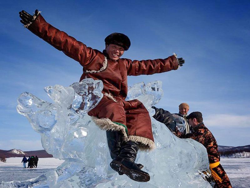 Steppenfuchs Reisen - Icefestival