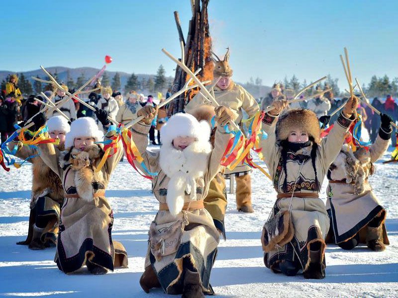 Steppenfuchs Reisen - Eisfestival