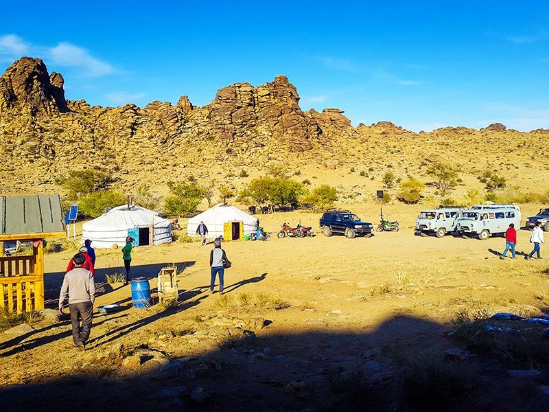 Steppenfuchs Reisen - Ikh Nartiin Chuluu Natur Reservat