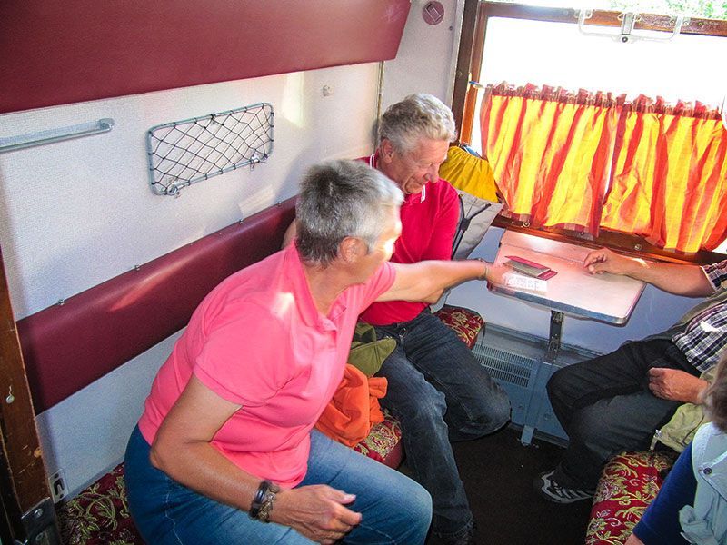 Steppenfuchs Reisen - Mongolische Eisenbahn