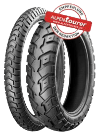 Steppenfuchs Reisen - Motorradreifen Heidenau Scout