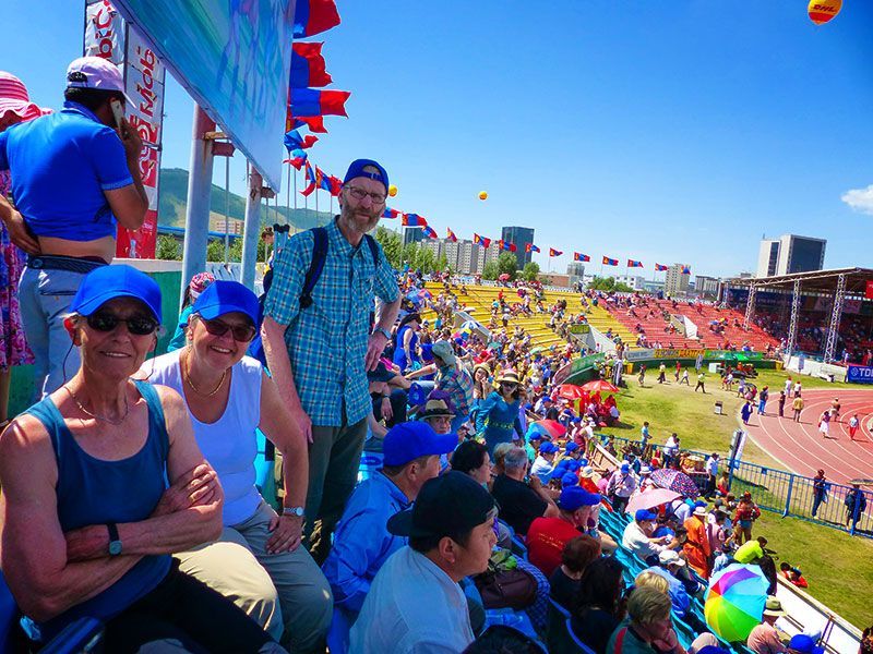 Steppenfuchs Reisen - Naadam Eröffnungsfeier