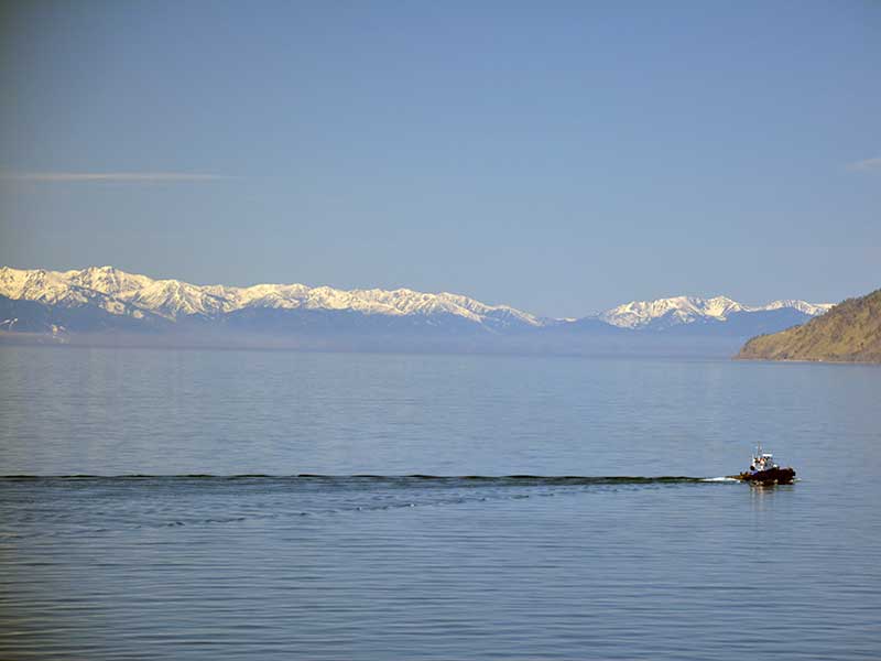 Steppenfuchs Reisen - Baikalsee