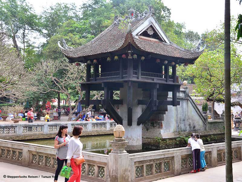 Steppenfuchs Reisen - Hanoi