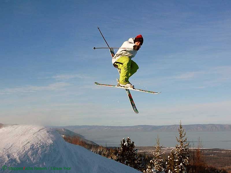 Steppenfuchs Reisen - Ski lake baikal