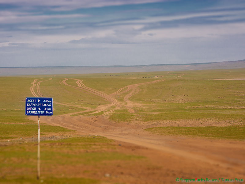 Steppenfuchs Reisen - Östliche Steppe