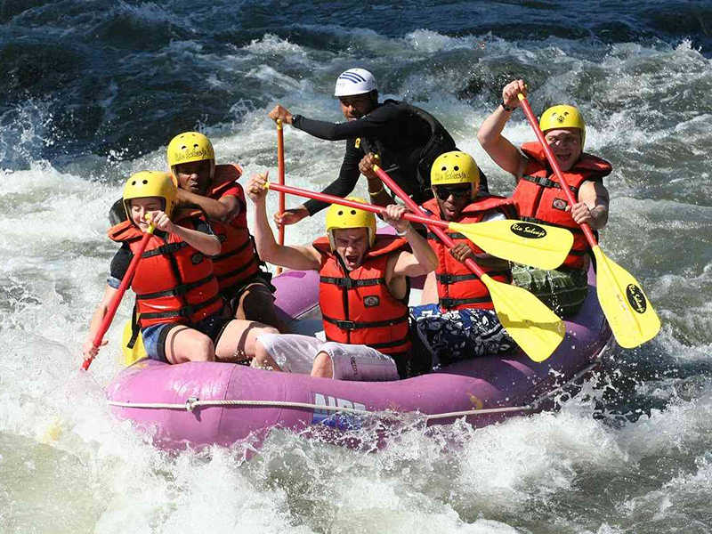Steppenfuchs Reisen - Rafting