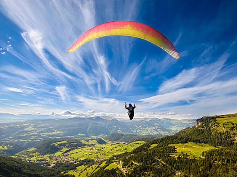 Steppenfuchs Reisen - Gleitschirmfliegen