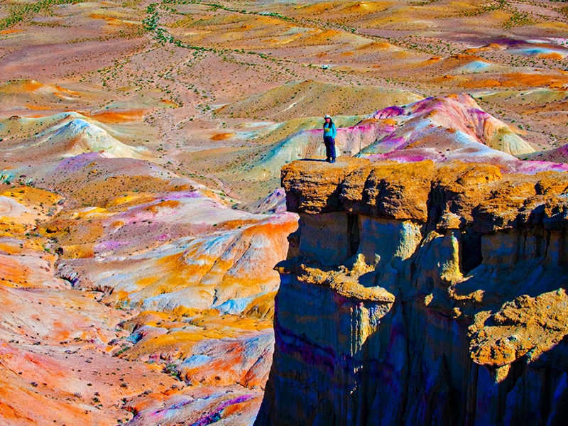 Steppenfuchs Reisen - Tsagaan Suvarga