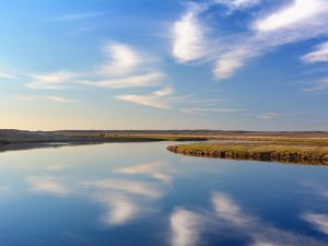 Steppenfuchs Reisen - Flusslandschaft