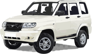 Steppenfuchs Reisen - UAZ Patriot