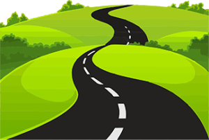 Steppenfuchs Reisen - Icon Asphaltstrasse