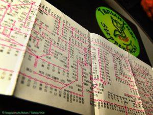 Steppenfuchs Reisen - Nordkorea - Zugfahrplan