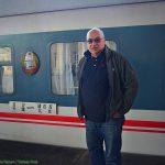 Steppenfuchs Reisen - Nordkorea - Abfahrt aus Pjöngjang