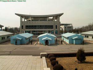 Steppenfuchs Reisen - Nordkorea - Panmunjom