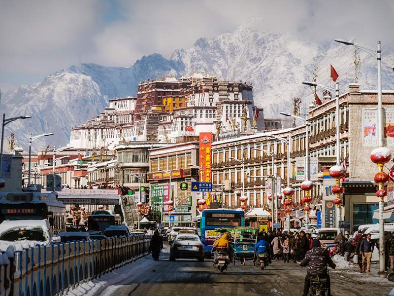 Steppenfuchs Reisen - Lhasa