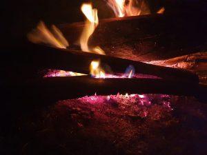 Steppenfuchs Reisen - Lagerfeuer