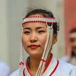 Steppenfuchs Reisen - Schöner traditioneller Kopfschmuck