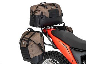 Steppenfuchs Reisen - Beta Motorräder Gepäcksystem