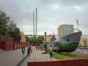 Steppenfuchs Reisen - Das Gedenk-U-Boot "C-56"