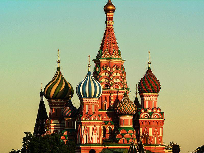 Steppenfuchs Reisen - Basilius-Kathedrale